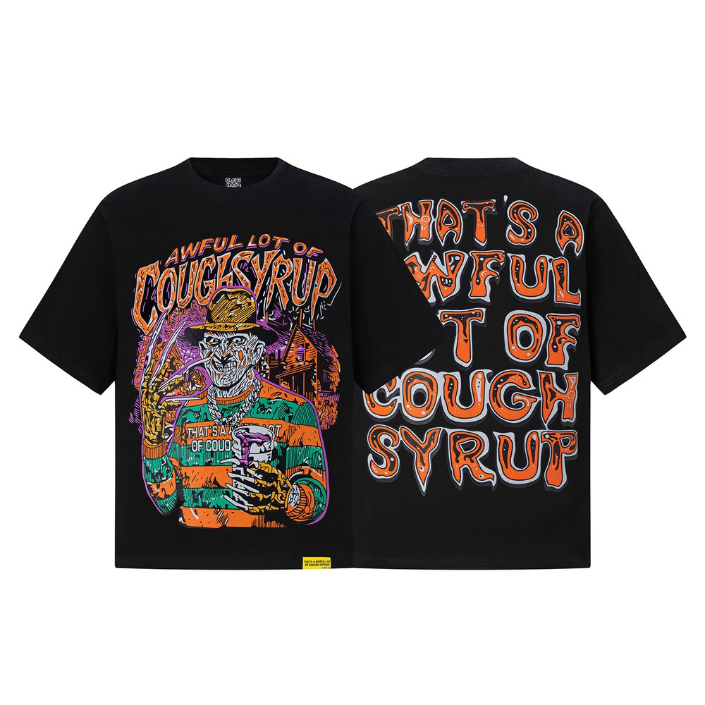 That's A Awful Lot Of Cough Syrup T-shirts-042