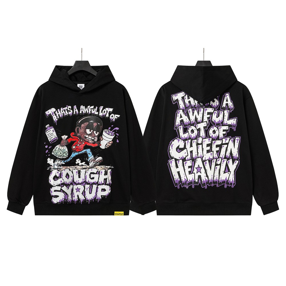 That's A AWFUL LOT OF COUGHSYRUP   Hoody-033