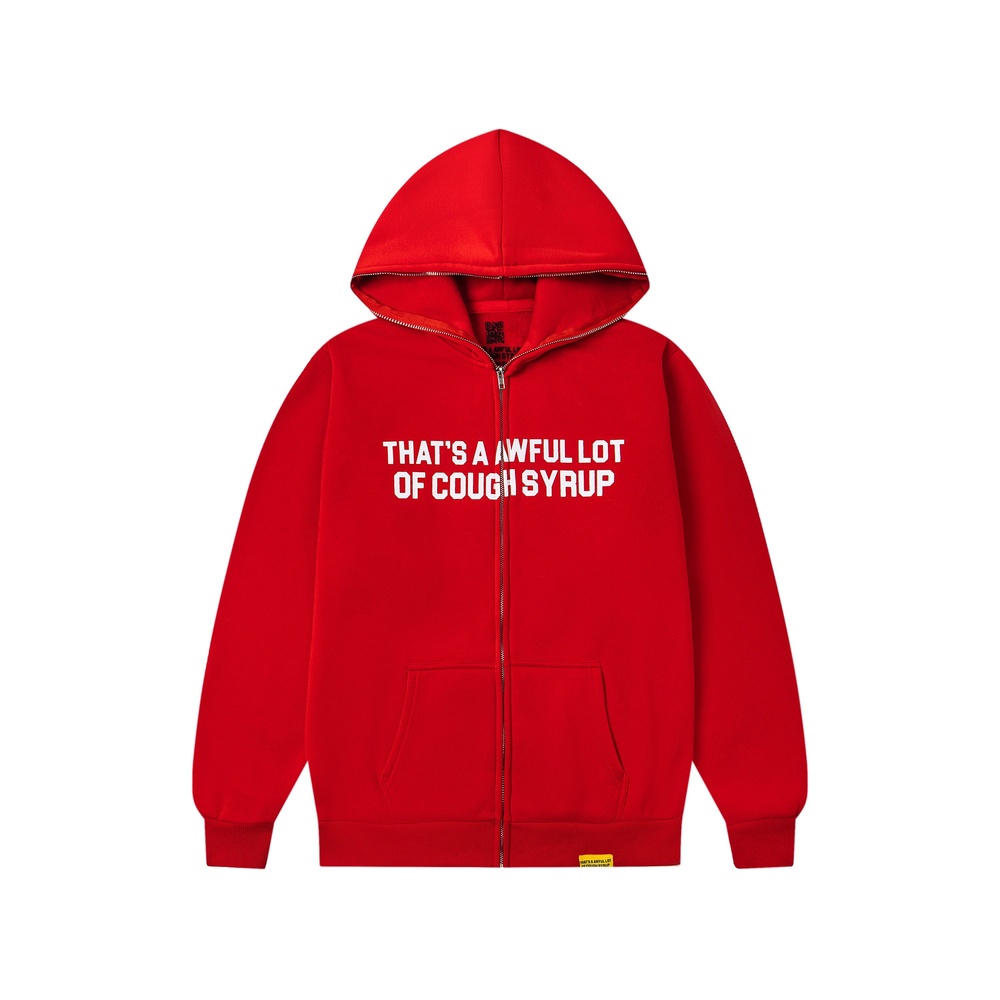 That's A AWFUL LOT OF COUGHSYRUP   Hoody-034
