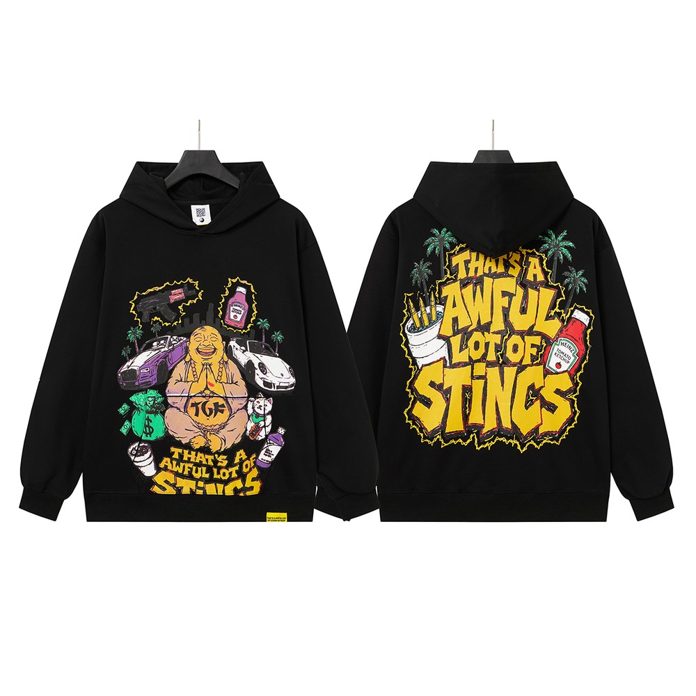 That's A AWFUL LOT OF COUGHSYRUP   Hoody-035