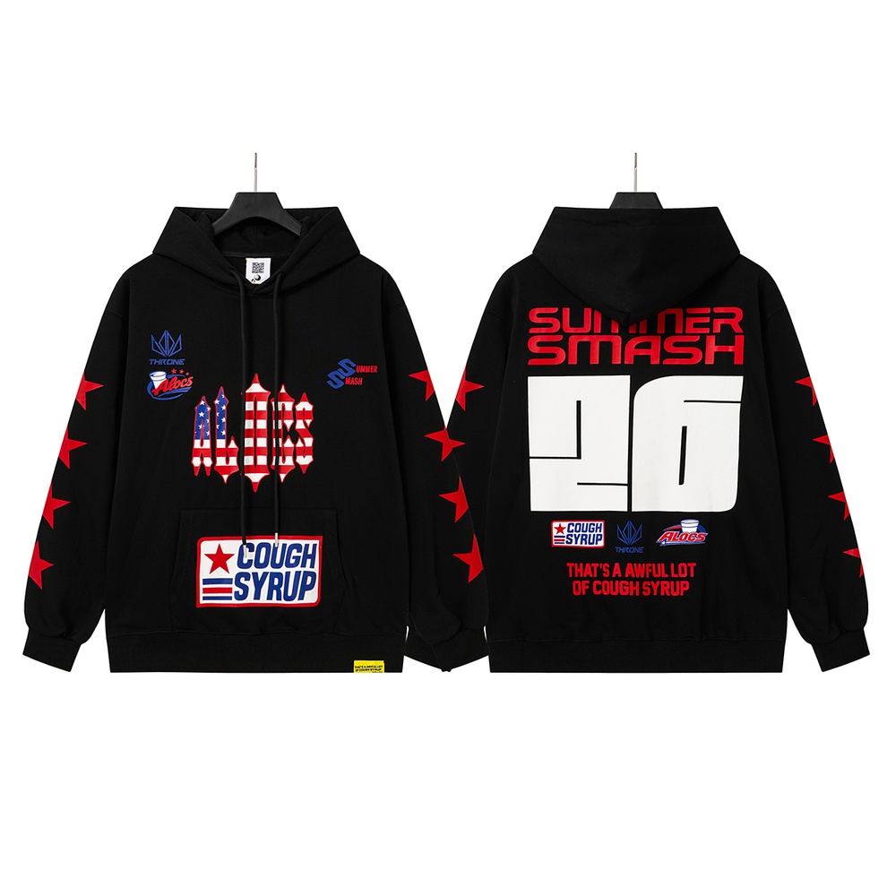 That's A AWFUL LOT OF COUGHSYRUP  Hoody-037