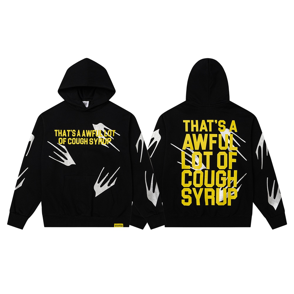That's A AWFUL LOT OF COUGHSYRUP  Hoody-041