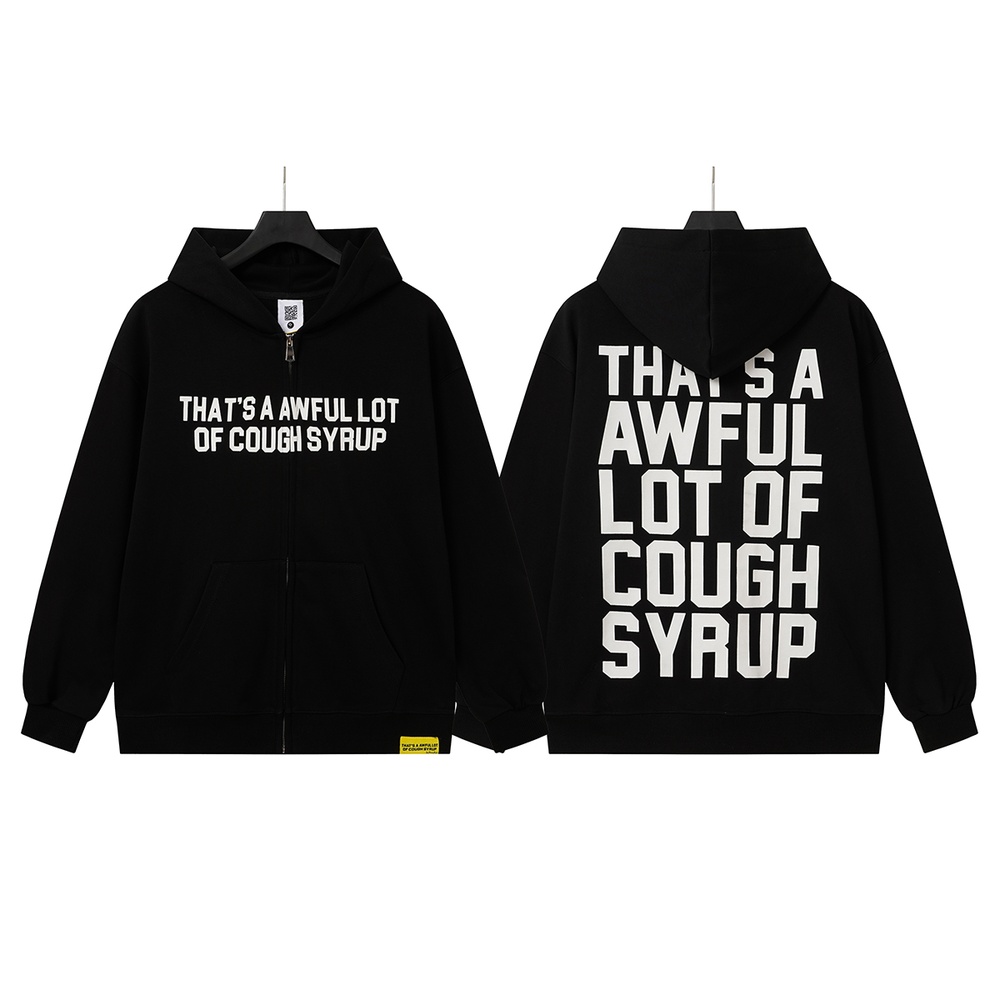 That's A AWFUL LOT OF COUGHSYRUP  Hoody-042