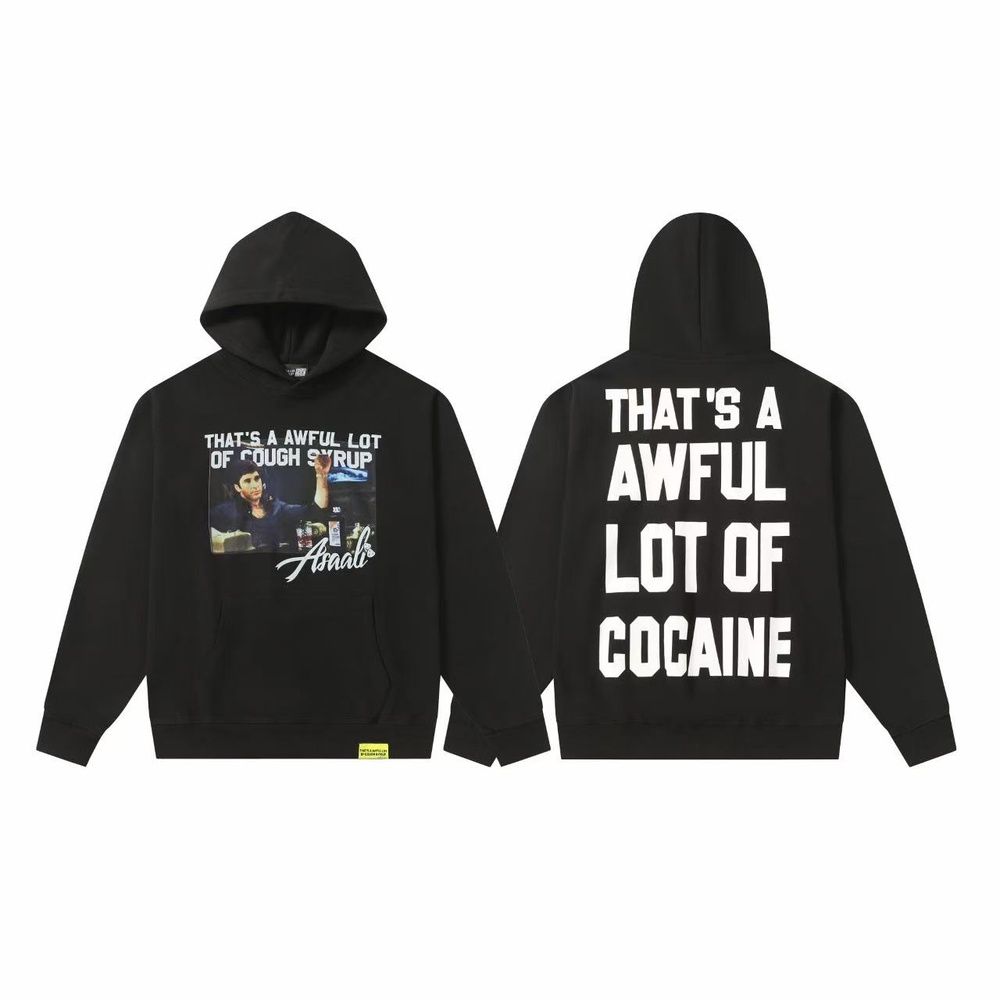 That's A AWFUL LOT OF COUGHSYRUP  Hoody-043