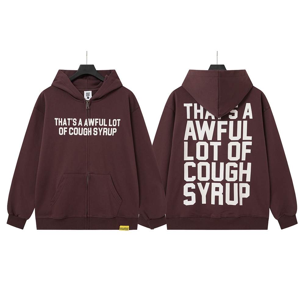 That's A AWFUL LOT OF COUGHSYRUP  Hoody-044