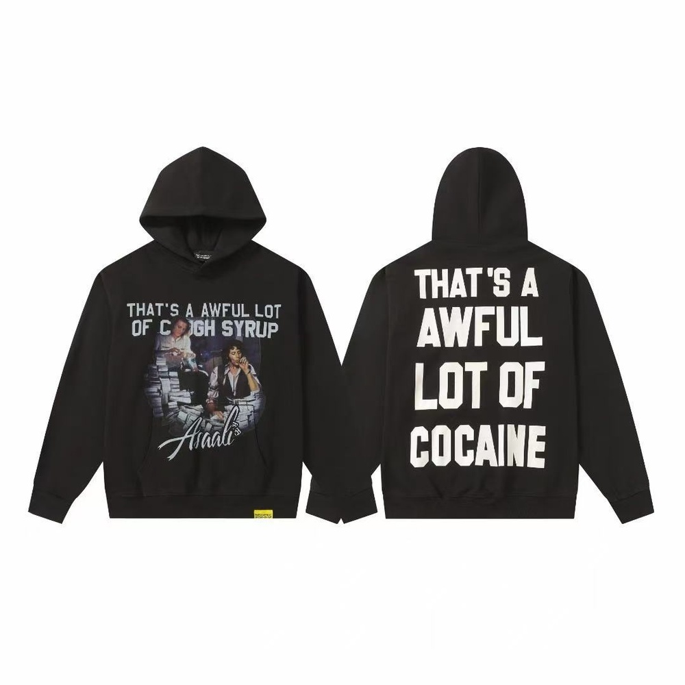 That's A AWFUL LOT OF COUGHSYRUP  Hoody-045